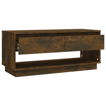 Tv Skříňka 102 X 41 X 44 Cm Kompozitní Dřevo