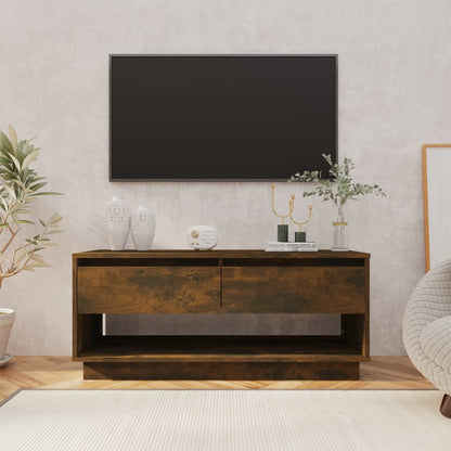 Tv Skříňka 102 X 41 X 44 Cm Kompozitní Dřevo
