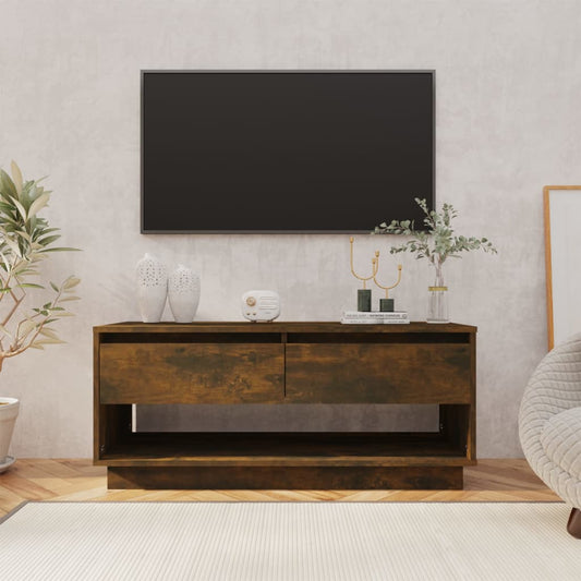 Tv Skříňka 102 X 41 X 44 Cm Kompozitní Dřevo