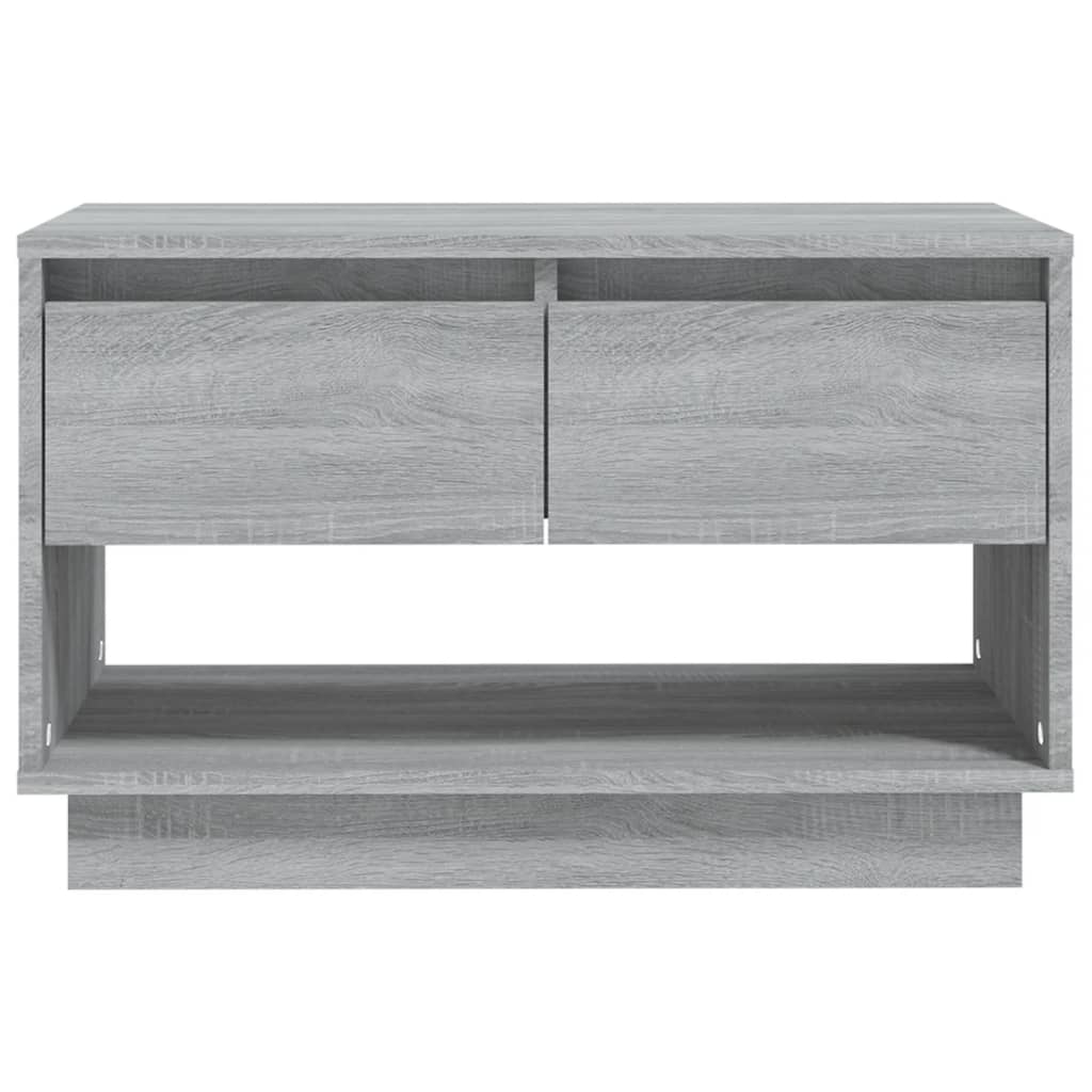 Tv Skříňka Šedá Sonoma 70 X 41 X 44 Cm Kompozitní Dřevo