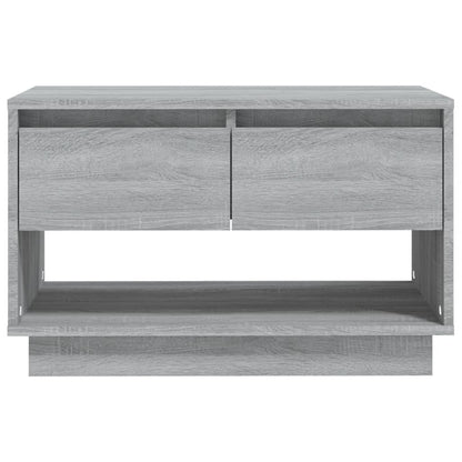Tv Skříňka Šedá Sonoma 70 X 41 X 44 Cm Kompozitní Dřevo