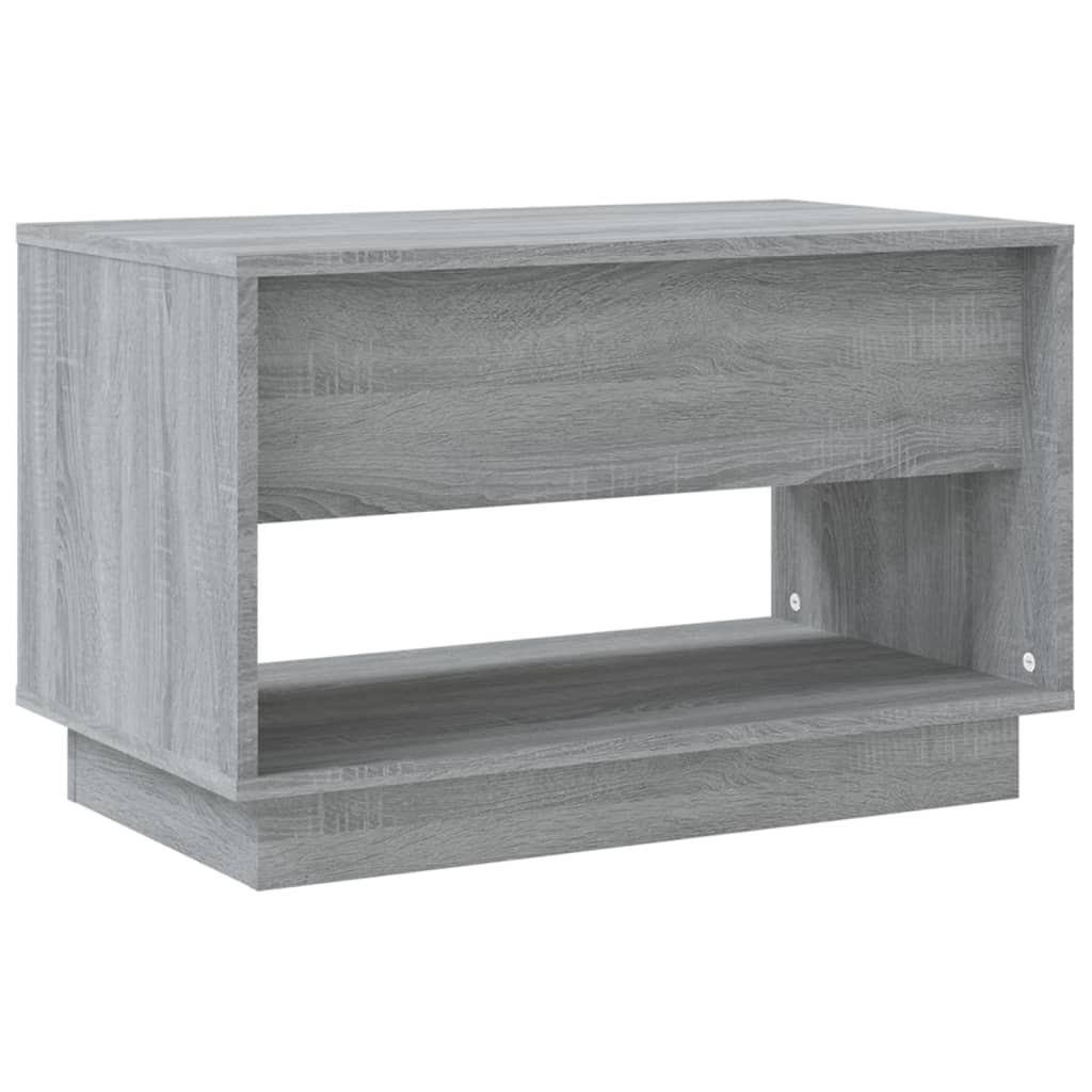 Tv Skříňka Šedá Sonoma 70 X 41 X 44 Cm Kompozitní Dřevo