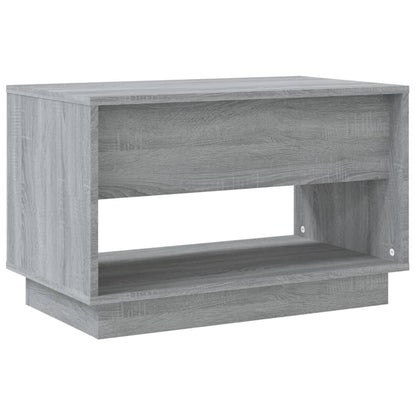 Tv Skříňka Šedá Sonoma 70 X 41 X 44 Cm Kompozitní Dřevo