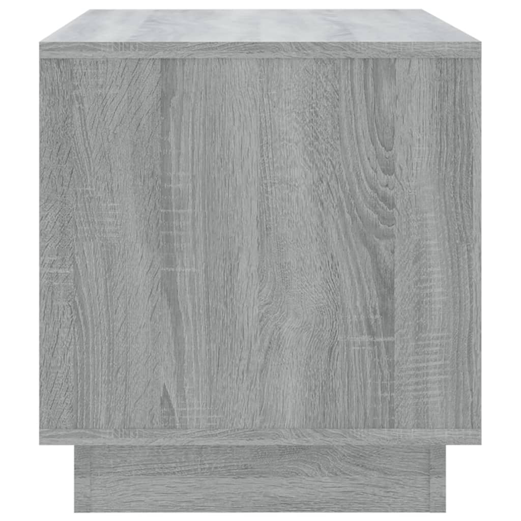 Tv Skříňka Šedá Sonoma 70 X 41 X 44 Cm Kompozitní Dřevo