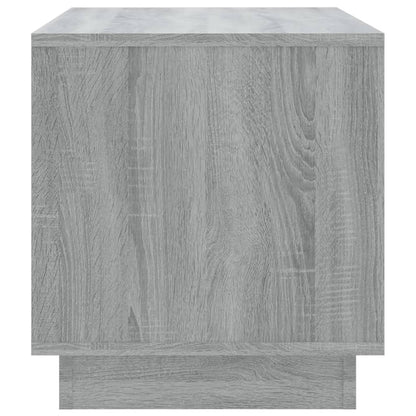 Tv Skříňka Šedá Sonoma 70 X 41 X 44 Cm Kompozitní Dřevo
