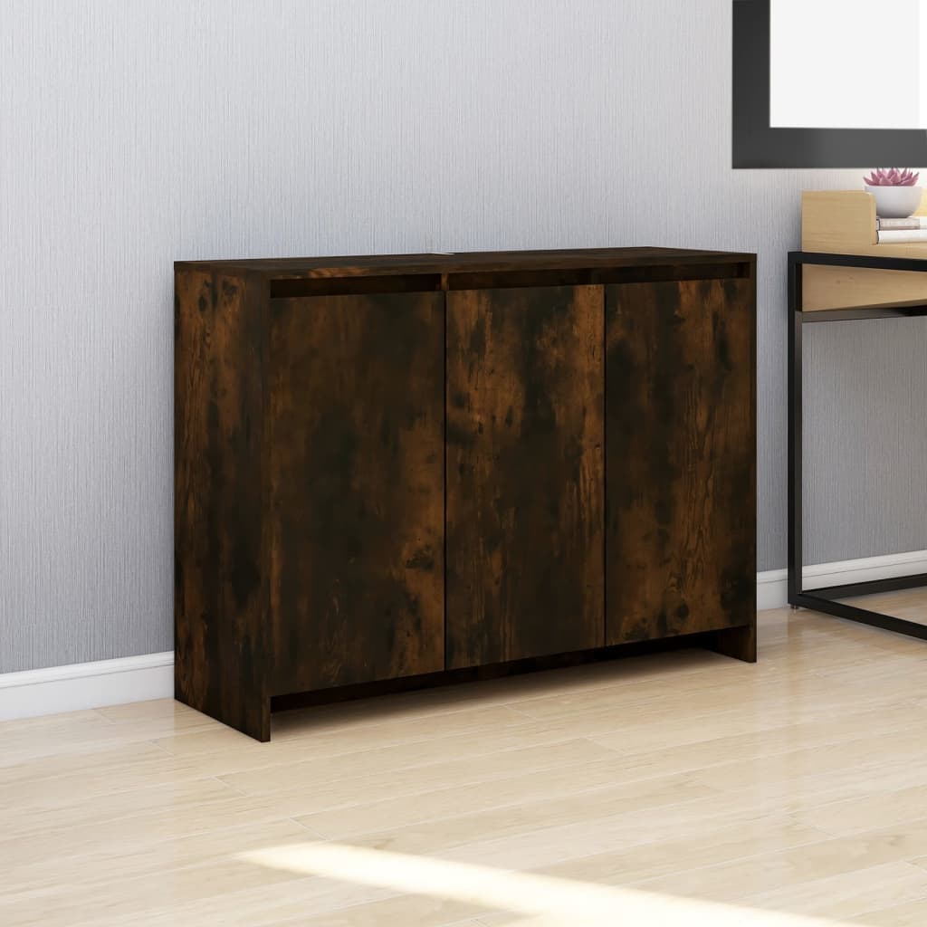 Příborník 102 X 33 X 75 Cm Kompozitní Dřevo