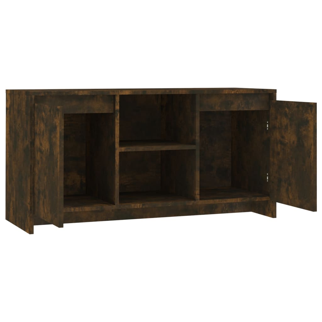 Tv Skříňka 102 X 37,5 X 52,5 Cm Kompozitní Dřevo
