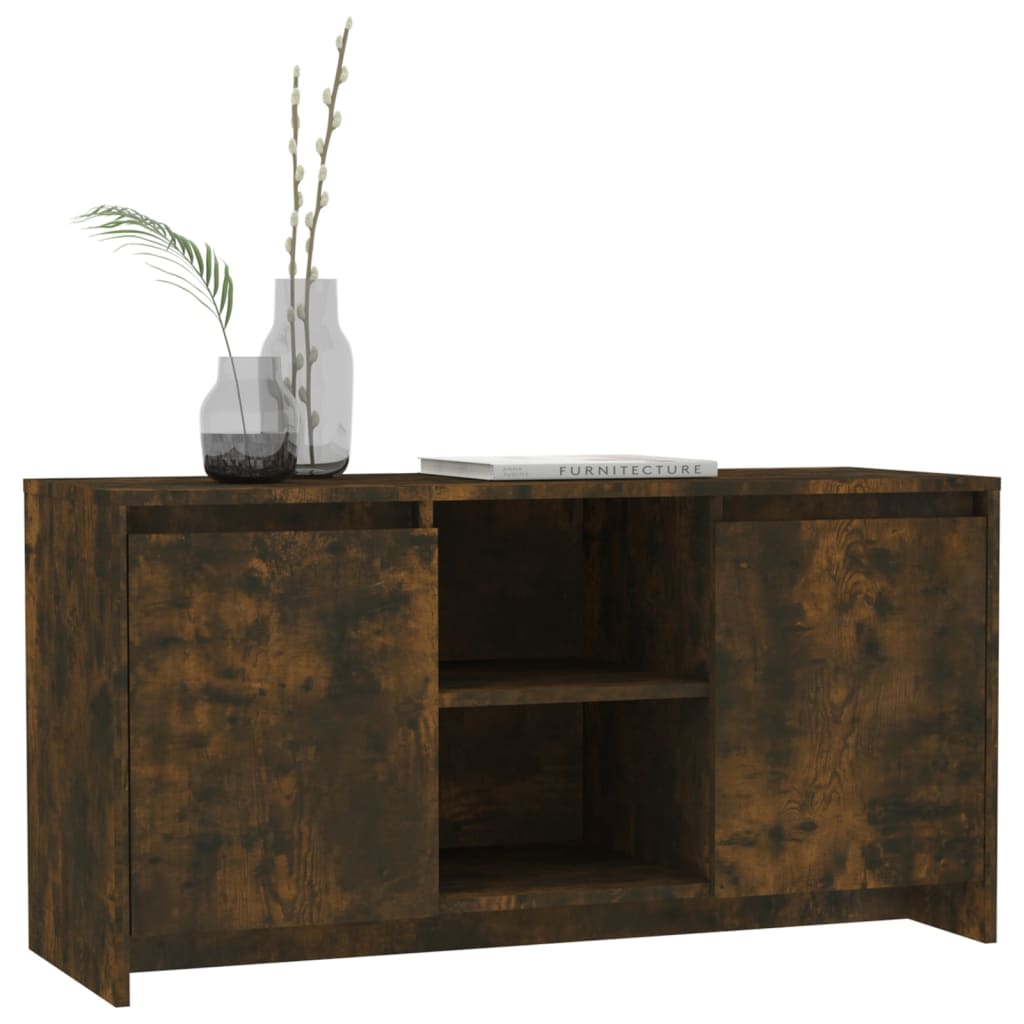Tv Skříňka 102 X 37,5 X 52,5 Cm Kompozitní Dřevo