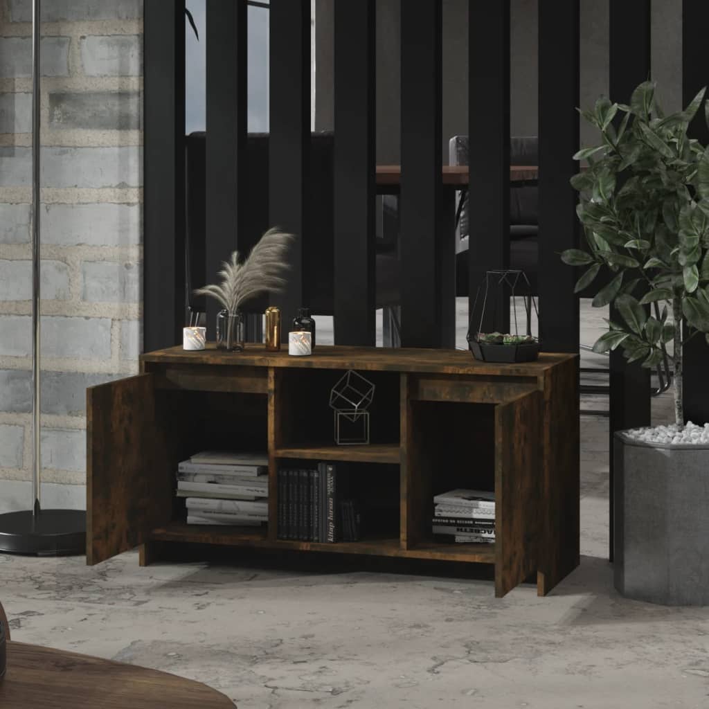 Tv Skříňka 102 X 37,5 X 52,5 Cm Kompozitní Dřevo