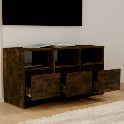 Tv Skříňka 102 X 37,5 X 52,5 Cm Kompozitní Dřevo