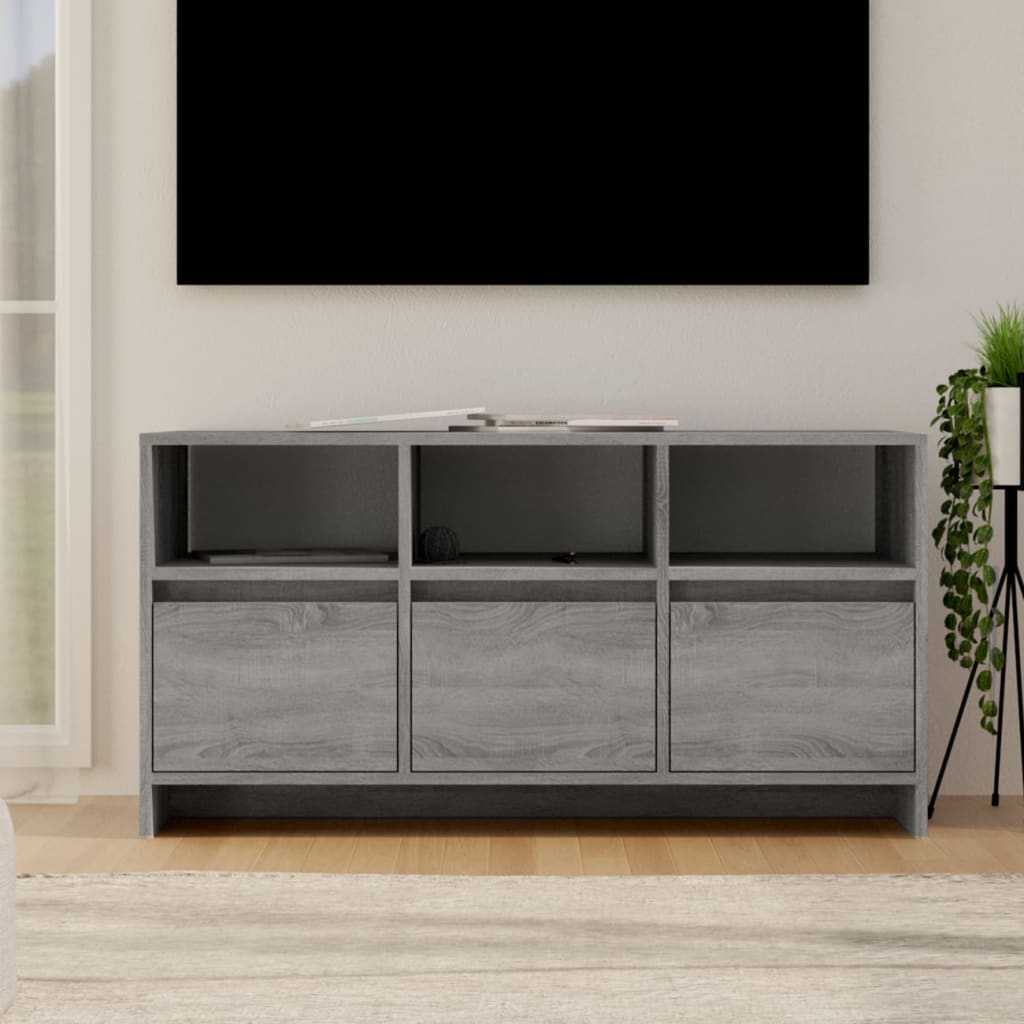 Tv Skříňka 102 X 37,5 X 52,5 Cm Kompozitní Dřevo