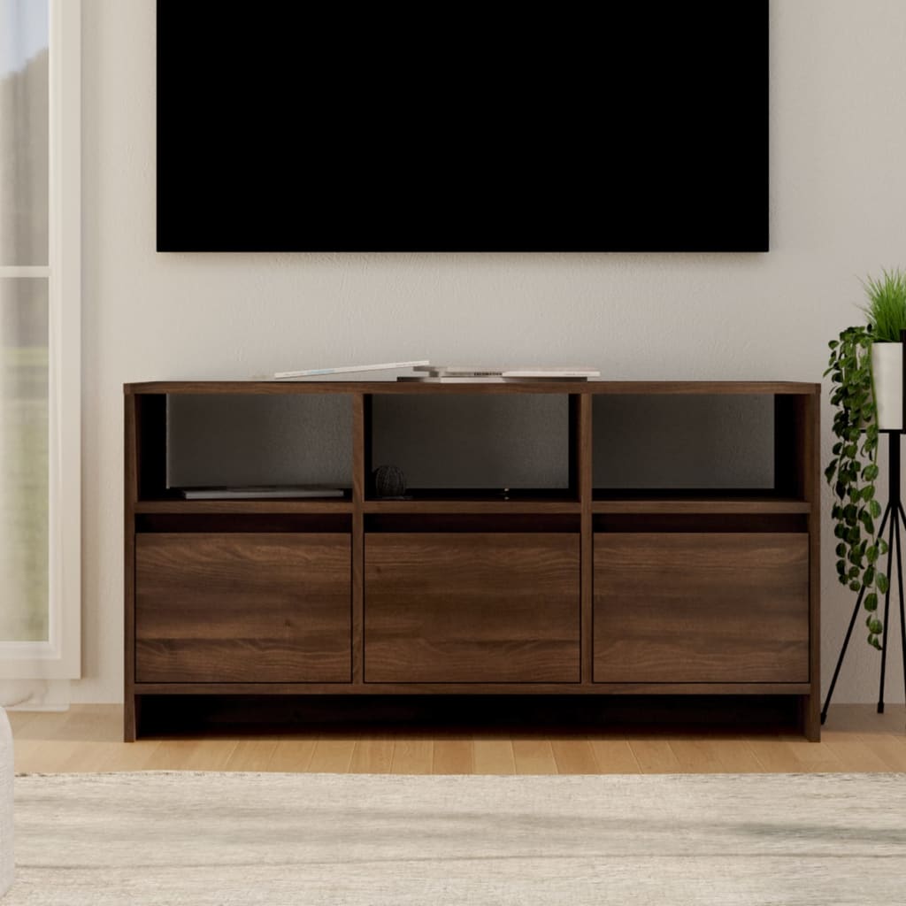 Tv Skříňka 102 X 37,5 X 52,5 Cm Kompozitní Dřevo