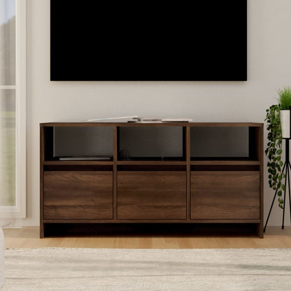 Tv Skříňka 102 X 37,5 X 52,5 Cm Kompozitní Dřevo