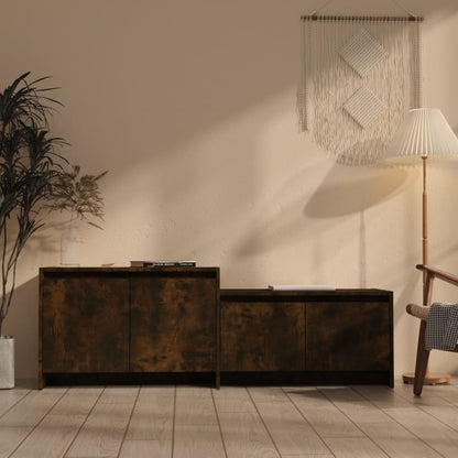Tv Skříňka 146,5 X 35 X 50 Cm Kompozitní Dřevo