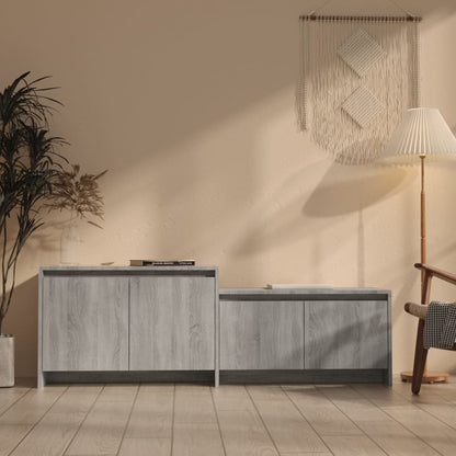 Tv Skříňka 146,5 X 35 X 50 Cm Kompozitní Dřevo