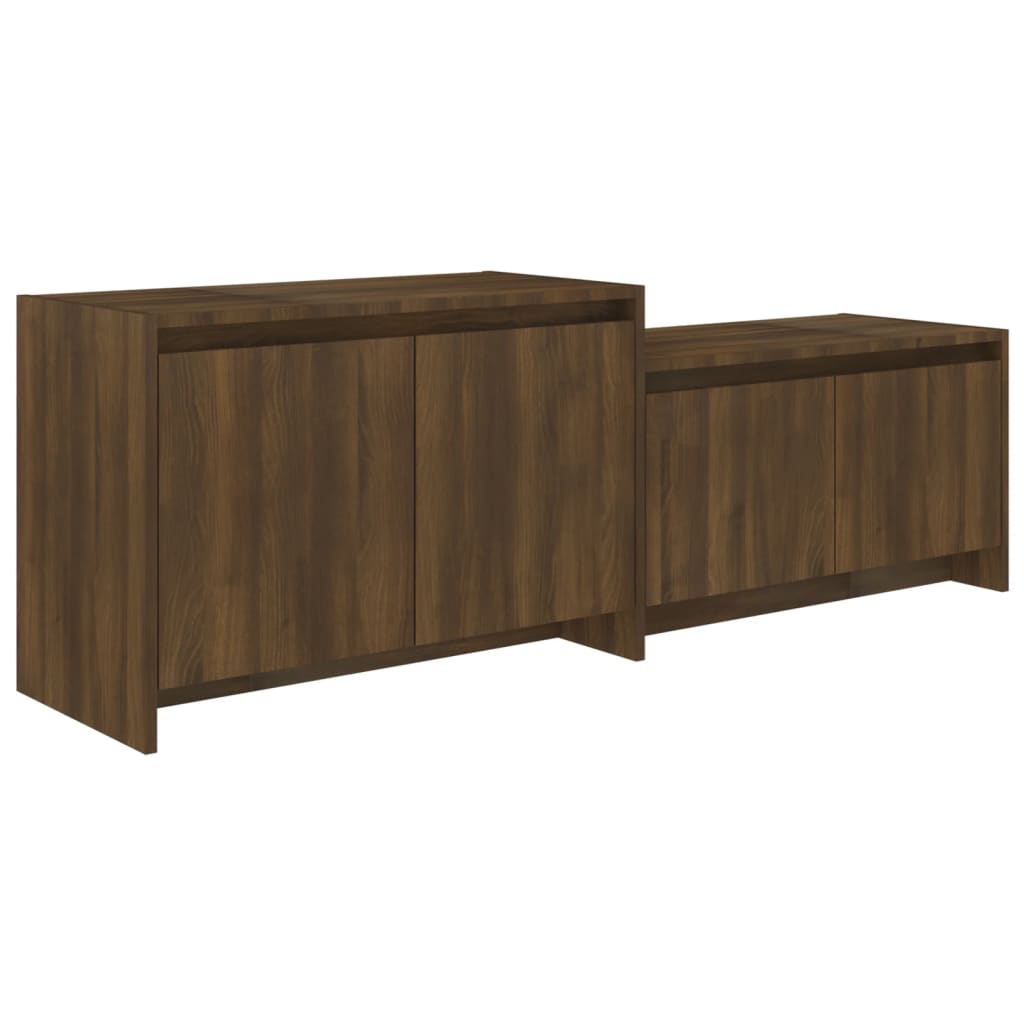 Tv Skříňka 146,5 X 35 X 50 Cm Kompozitní Dřevo