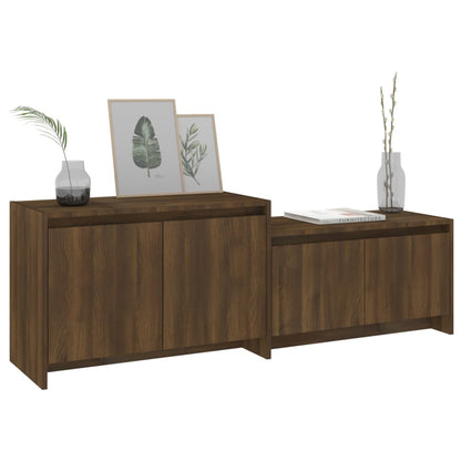 Tv Skříňka 146,5 X 35 X 50 Cm Kompozitní Dřevo