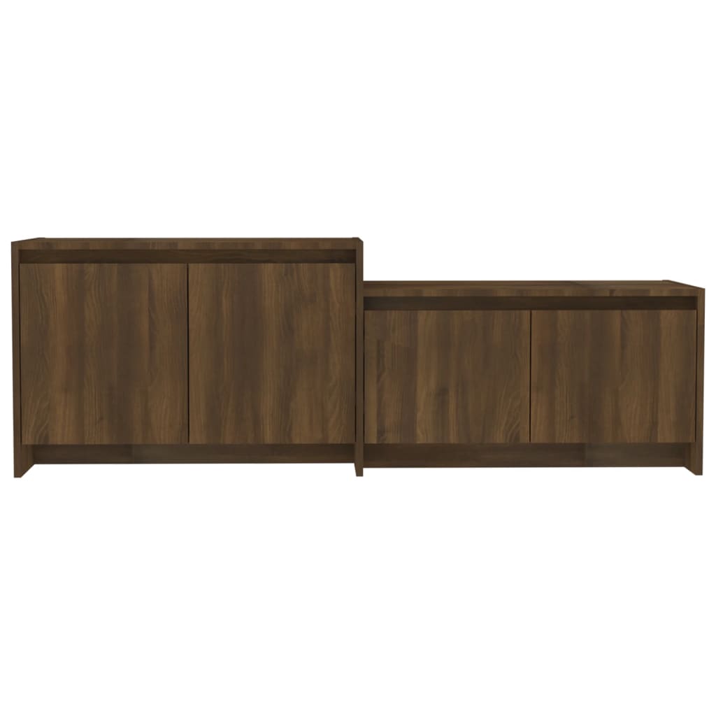 Tv Skříňka 146,5 X 35 X 50 Cm Kompozitní Dřevo