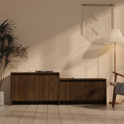 Tv Skříňka 146,5 X 35 X 50 Cm Kompozitní Dřevo