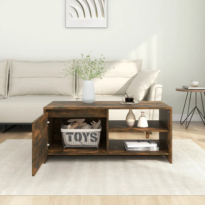 Konferenční Stolek 102X50X45 Cm Kompozitní Dřevo