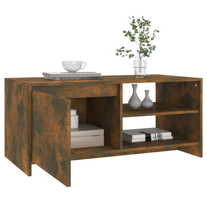 Konferenční Stolek 102X50X45 Cm Kompozitní Dřevo