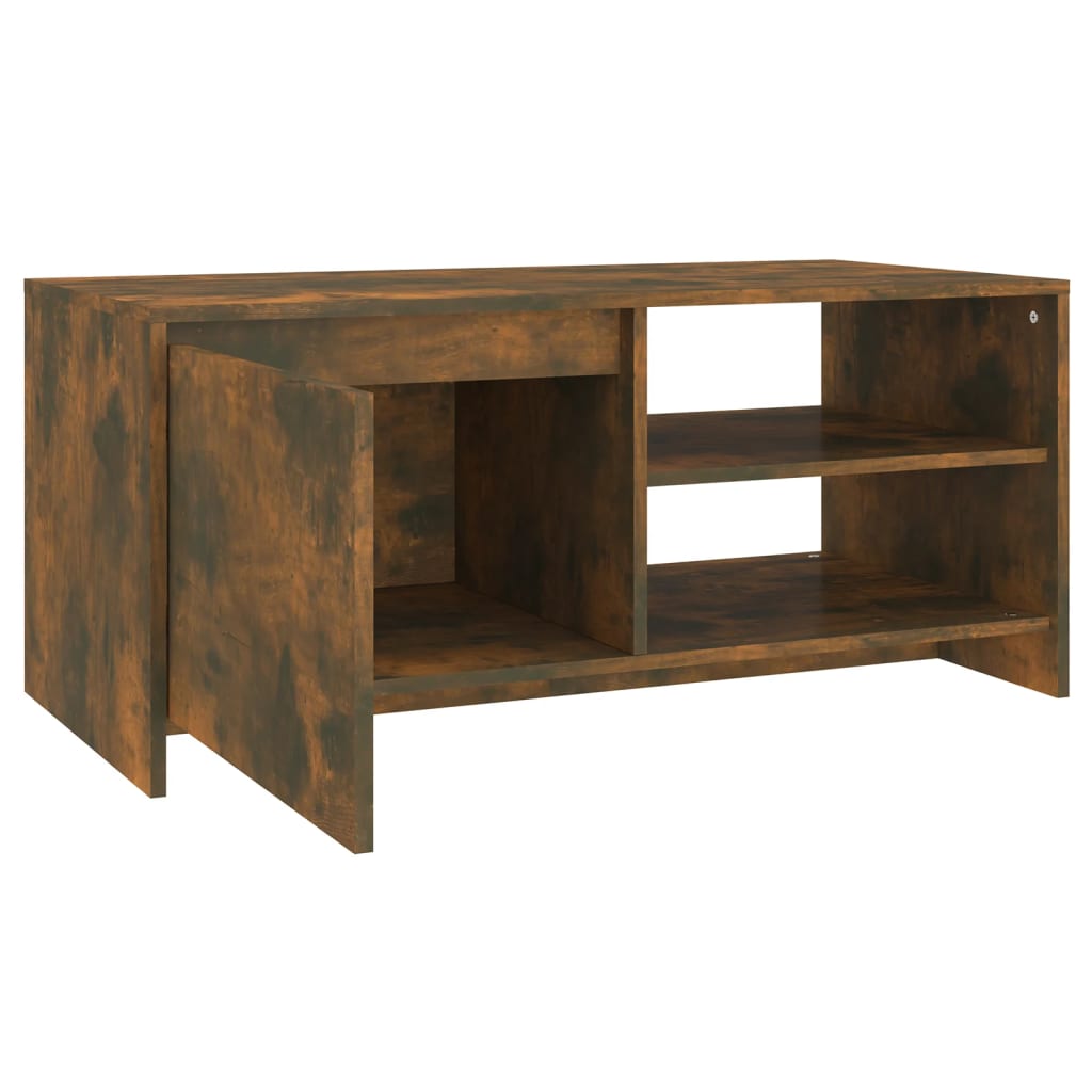 Konferenční Stolek 102X50X45 Cm Kompozitní Dřevo