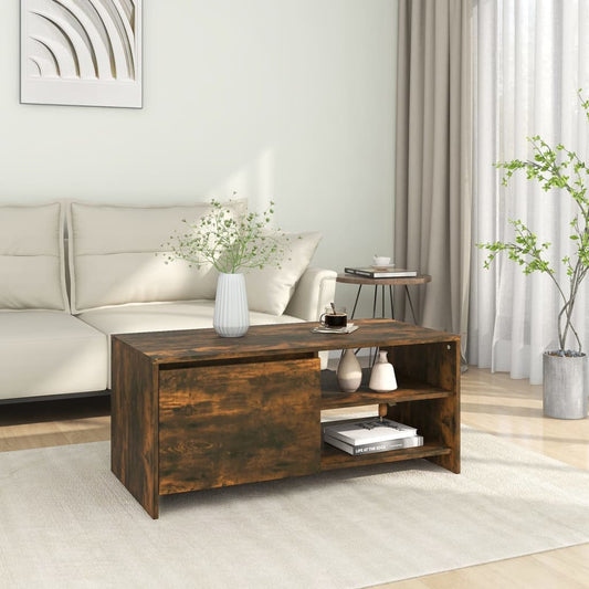 Konferenční Stolek 102X50X45 Cm Kompozitní Dřevo