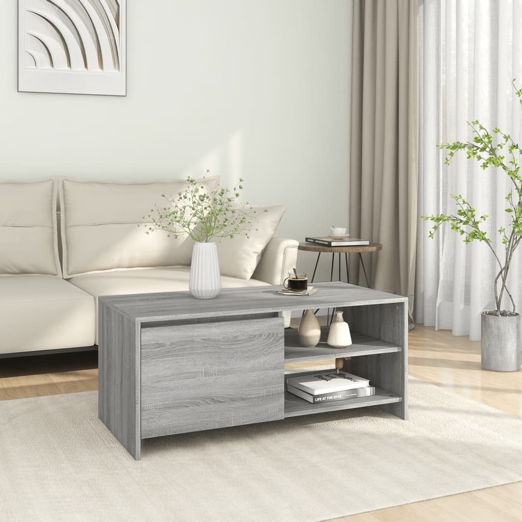 Konferenční Stolek 102X50X45 Cm Kompozitní Dřevo
