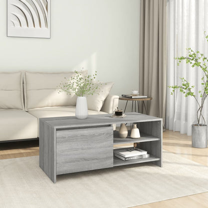 Konferenční Stolek 102X50X45 Cm Kompozitní Dřevo