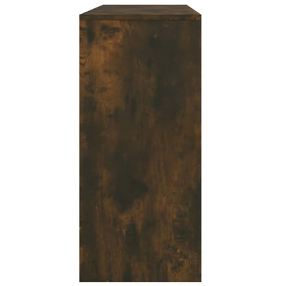 Konzolový Stolek Kouřový Dub 100X35X76,5 Cm Kompozitní Dřevo