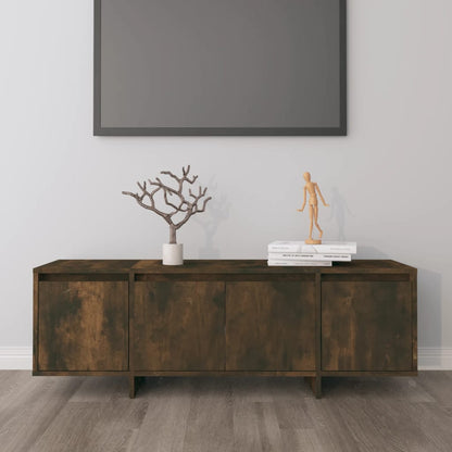 Tv Skříňka Šedá Sonoma 120 X 30 X 40,5 Cm Dřevotříska