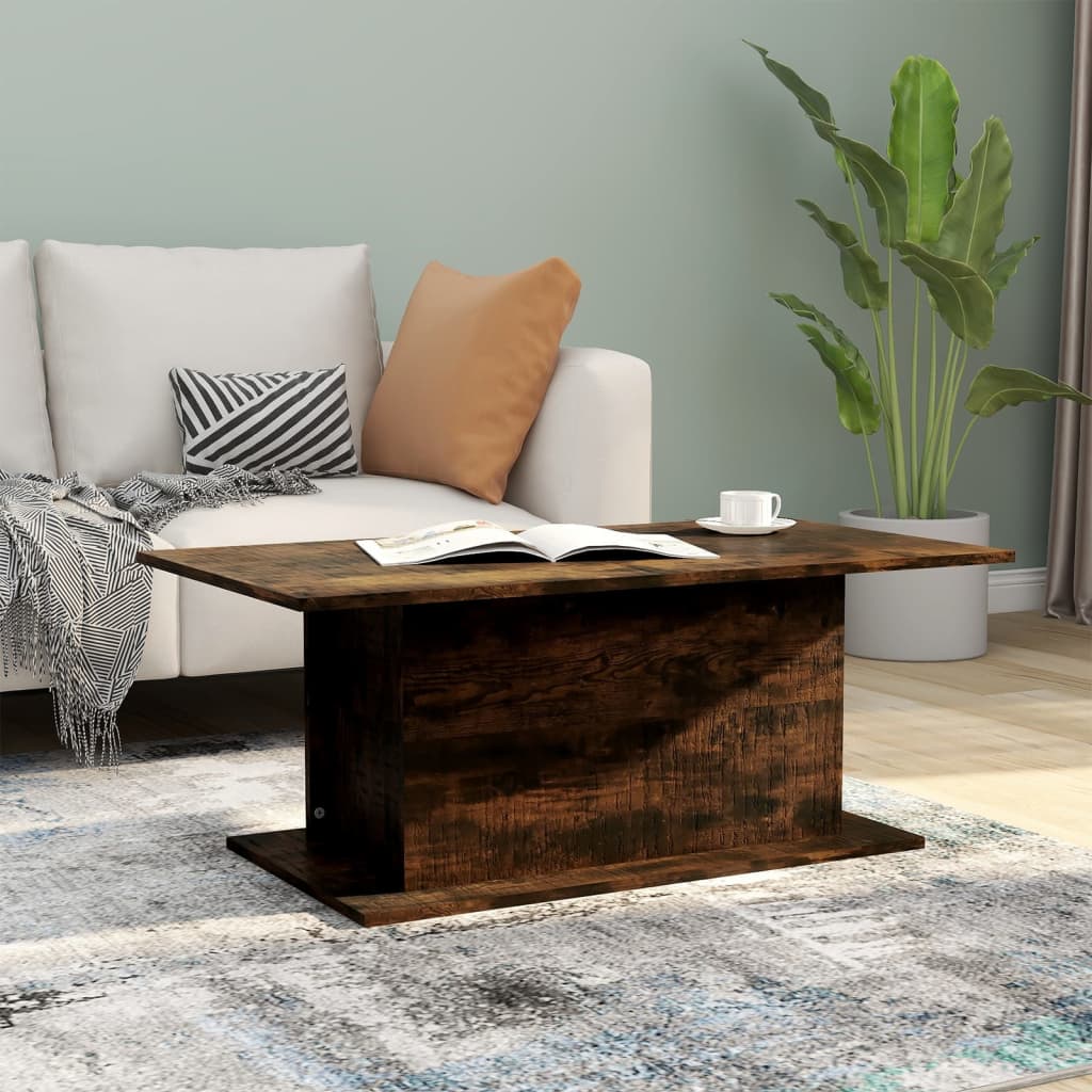 Konferenční Stolek 102X55,5X40 Cm Kompozitní Dřevo