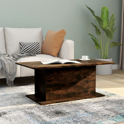 Konferenční Stolek 102X55,5X40 Cm Kompozitní Dřevo