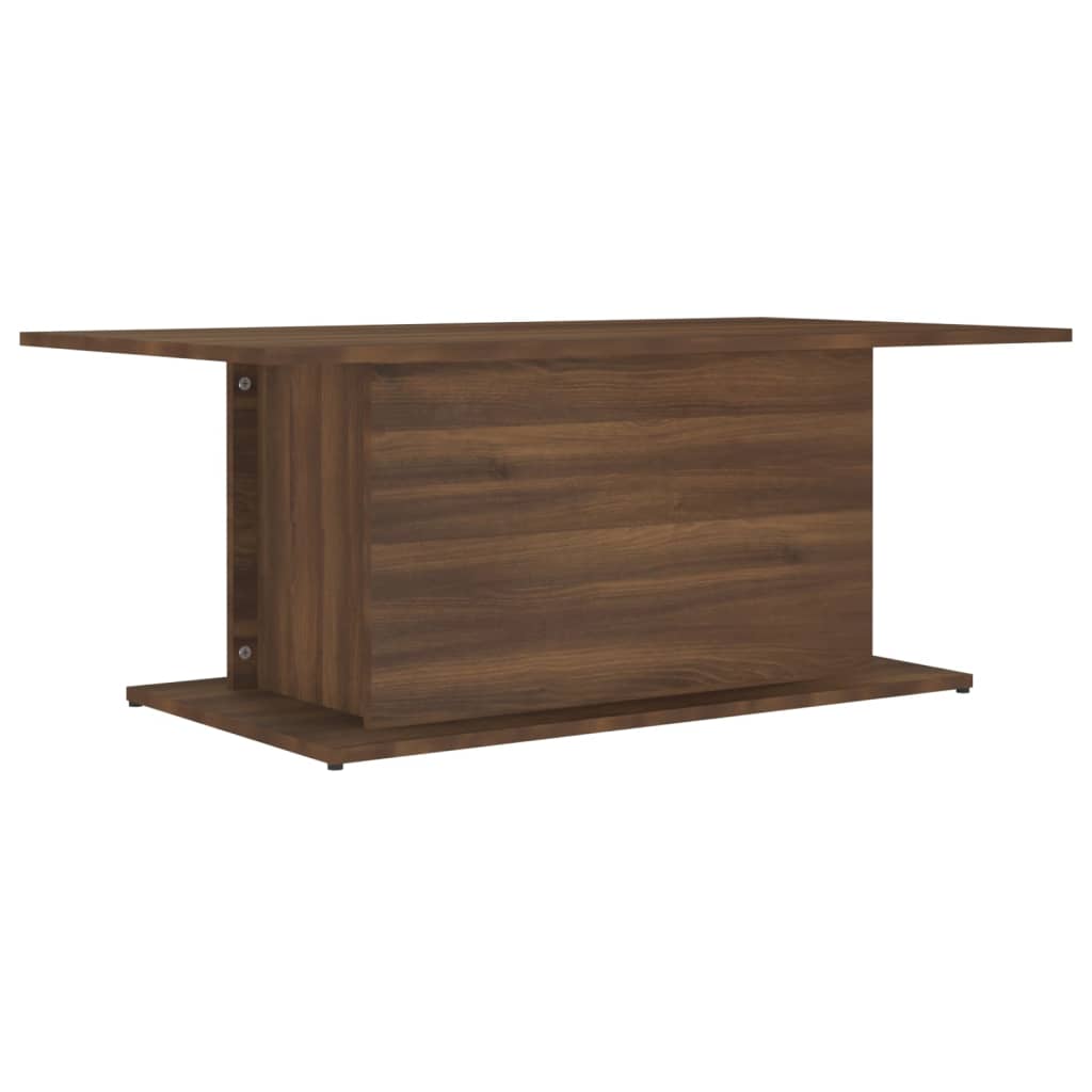 Konferenční Stolek 102X55,5X40 Cm Kompozitní Dřevo