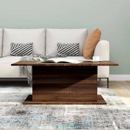 Konferenční Stolek 102X55,5X40 Cm Kompozitní Dřevo