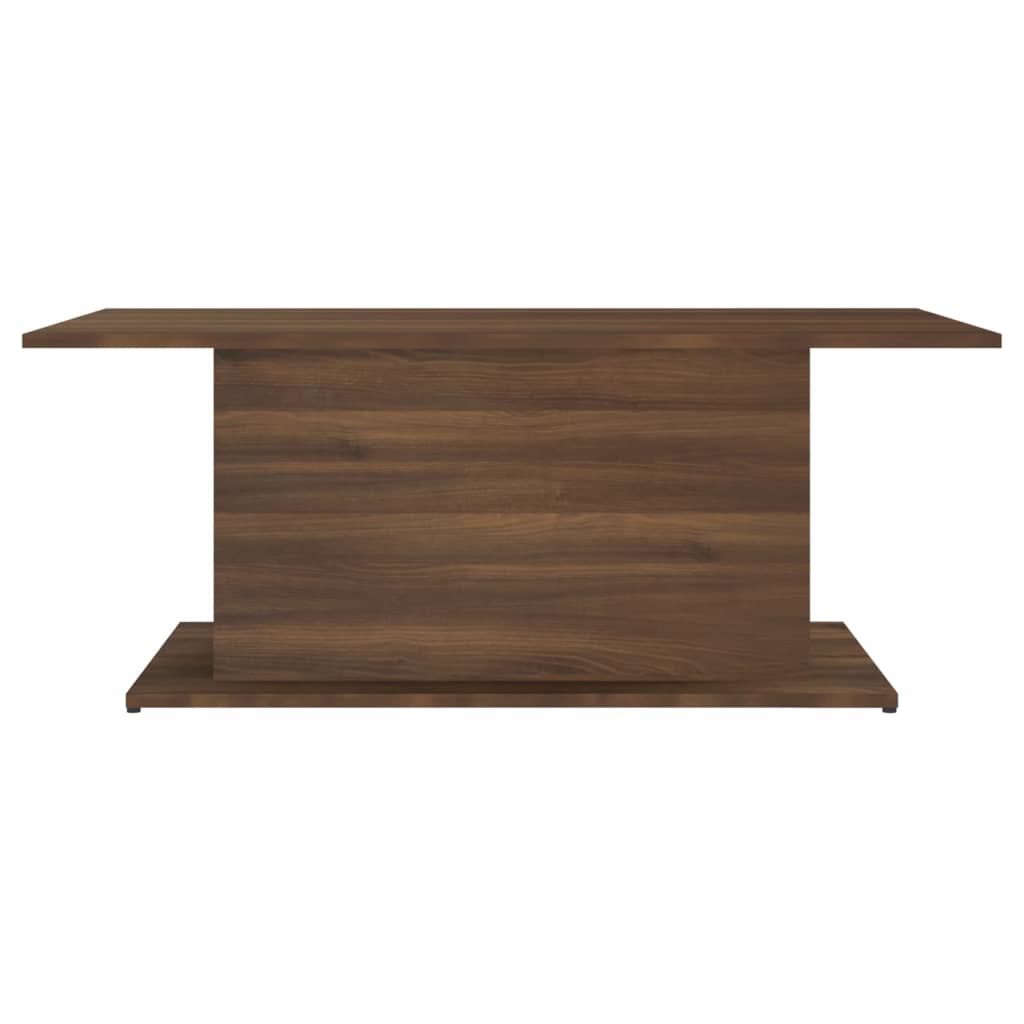 Konferenční Stolek 102X55,5X40 Cm Kompozitní Dřevo