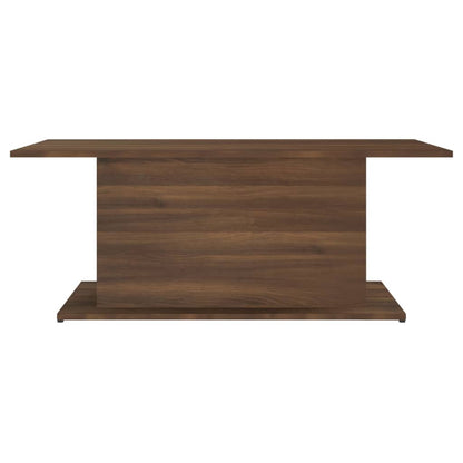 Konferenční Stolek 102X55,5X40 Cm Kompozitní Dřevo