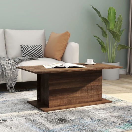 Konferenční Stolek 102X55,5X40 Cm Kompozitní Dřevo