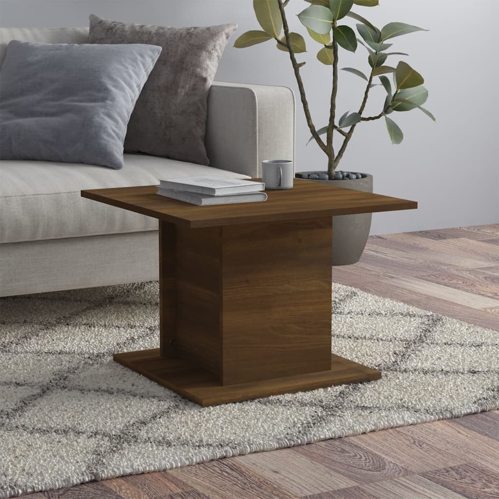 Konferenční Stolek 102X55,5X40 Cm Kompozitní Dřevo