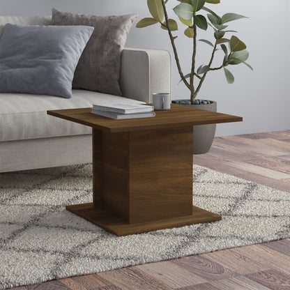Konferenční Stolek 102X55,5X40 Cm Kompozitní Dřevo