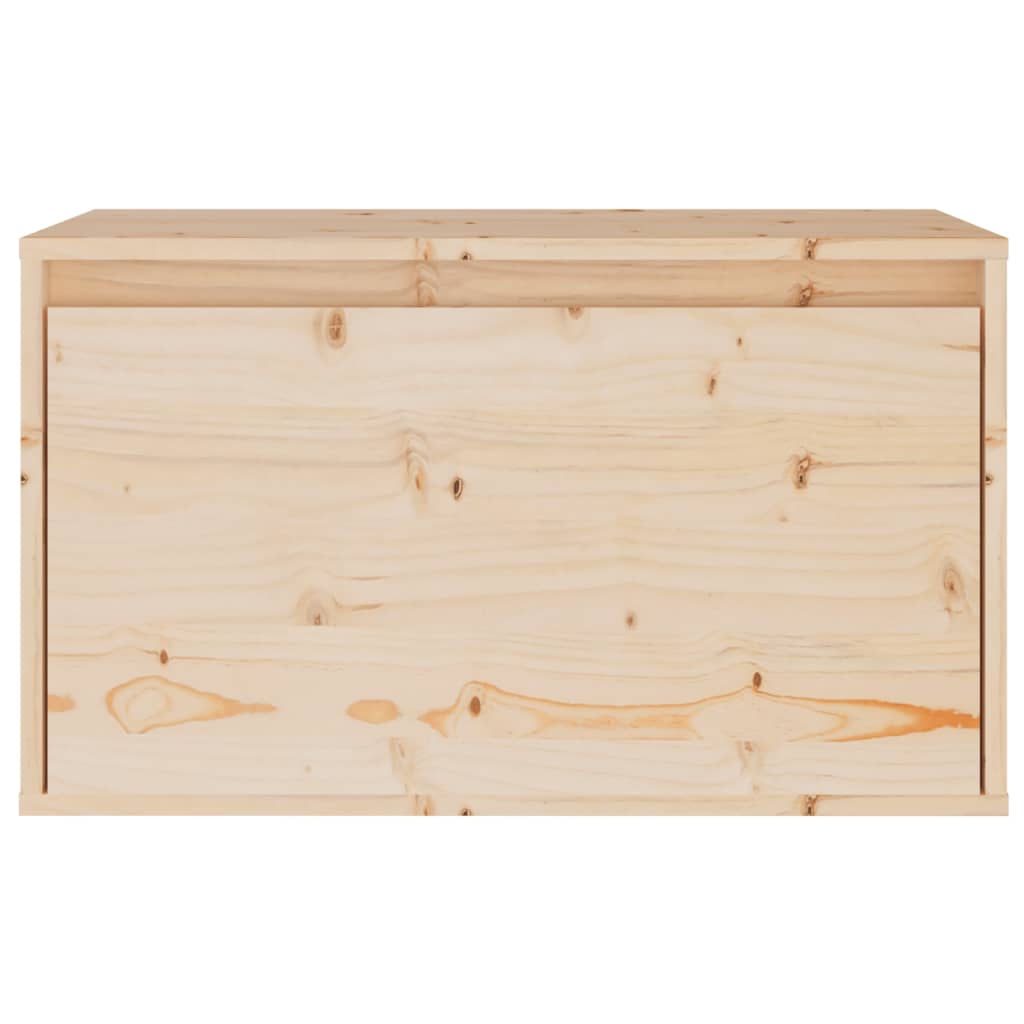 Nástěnná Skříňka 60 X 30 X 35 Cm Masivní Borové Dřevo