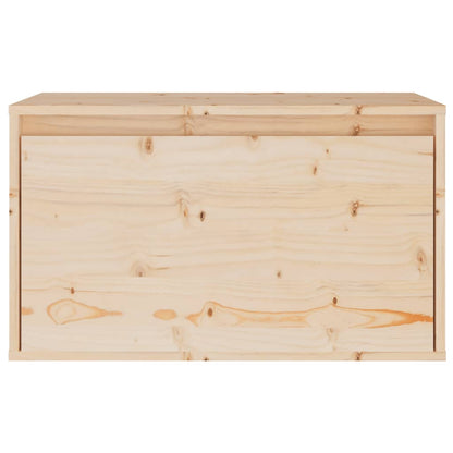 Nástěnná Skříňka 60 X 30 X 35 Cm Masivní Borové Dřevo