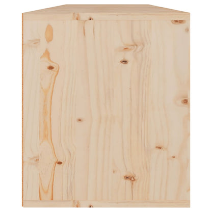 Nástěnné Skříňky 2 Ks 60 X 30 X 35 Cm Masivní Borové Dřevo