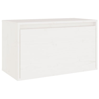Nástěnná Skříňka 60 X 30 X 35 Cm Masivní Borové Dřevo