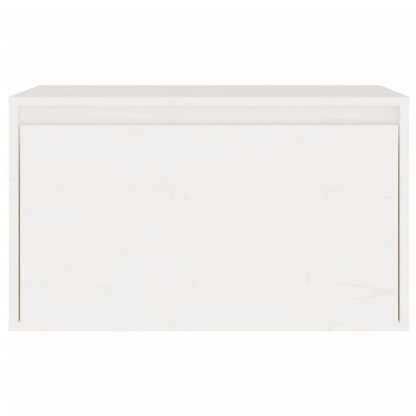 Nástěnná Skříňka 60 X 30 X 35 Cm Masivní Borové Dřevo