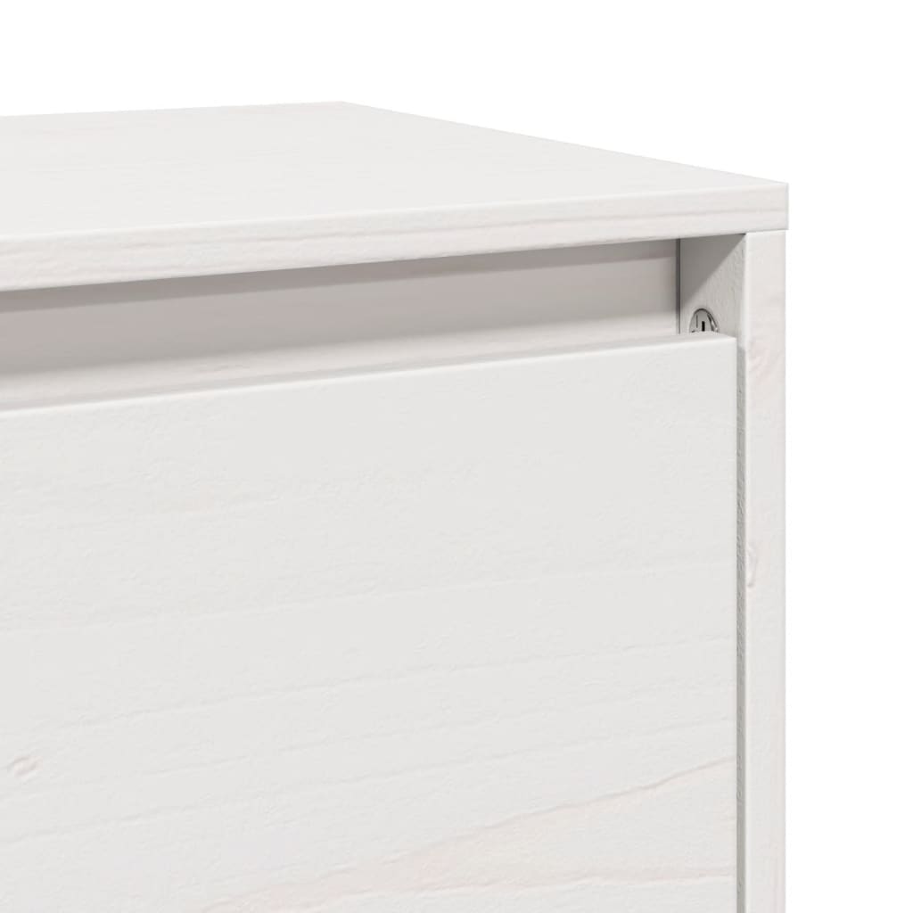 Nástěnná Skříňka 100 X 30 X 35 Cm Masivní Borové Dřevo