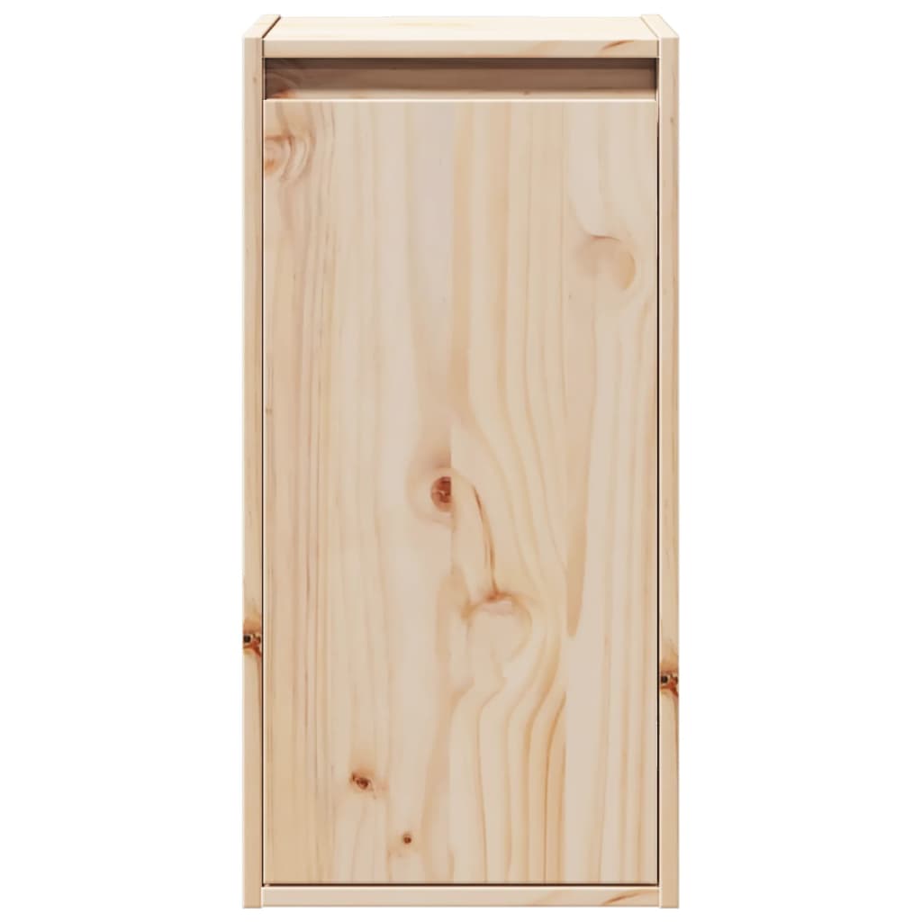 Nástěnné Skříňky 2 Ks 30 X 30 X 60 Cm Masivní Borové Dřevo