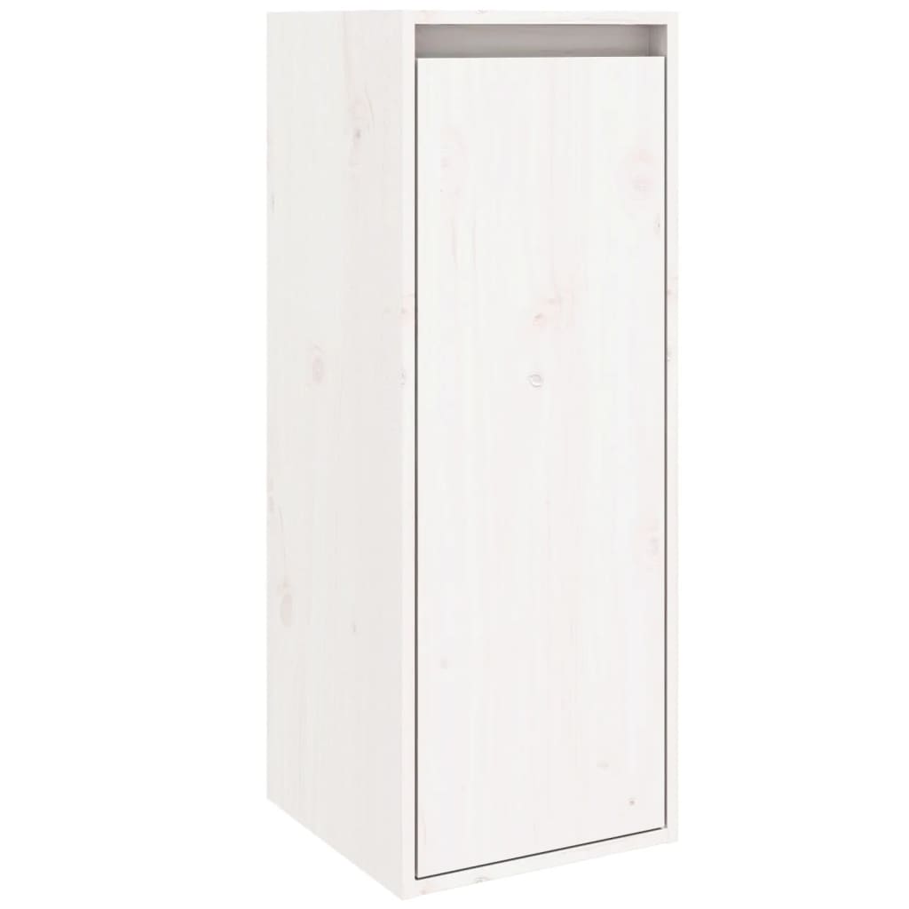 Nástěnná Skříňka 30 X 30 X 80 Cm Masivní Borové Dřevo
