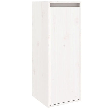Nástěnná Skříňka 30 X 30 X 80 Cm Masivní Borové Dřevo