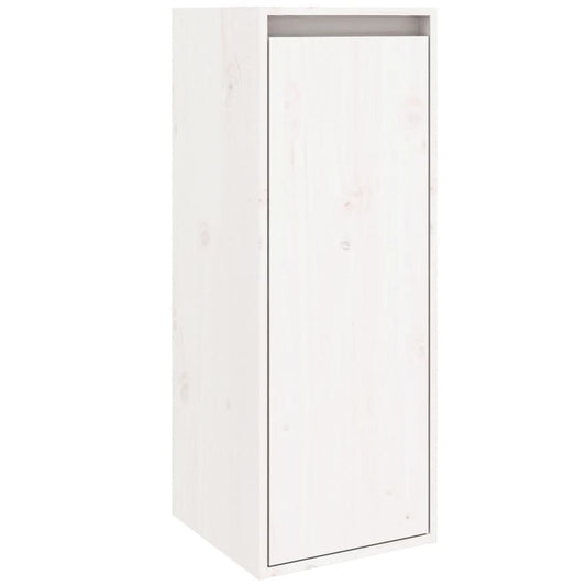 Nástěnná Skříňka 30 X 30 X 80 Cm Masivní Borové Dřevo